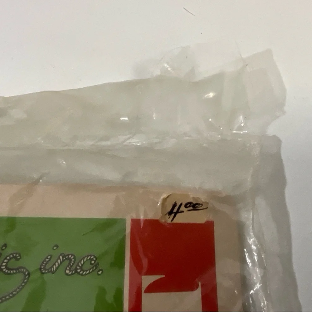 Vintage Jebba Needle Magic Needlepoint Kit Noel Stocking NOS Rare 70’s